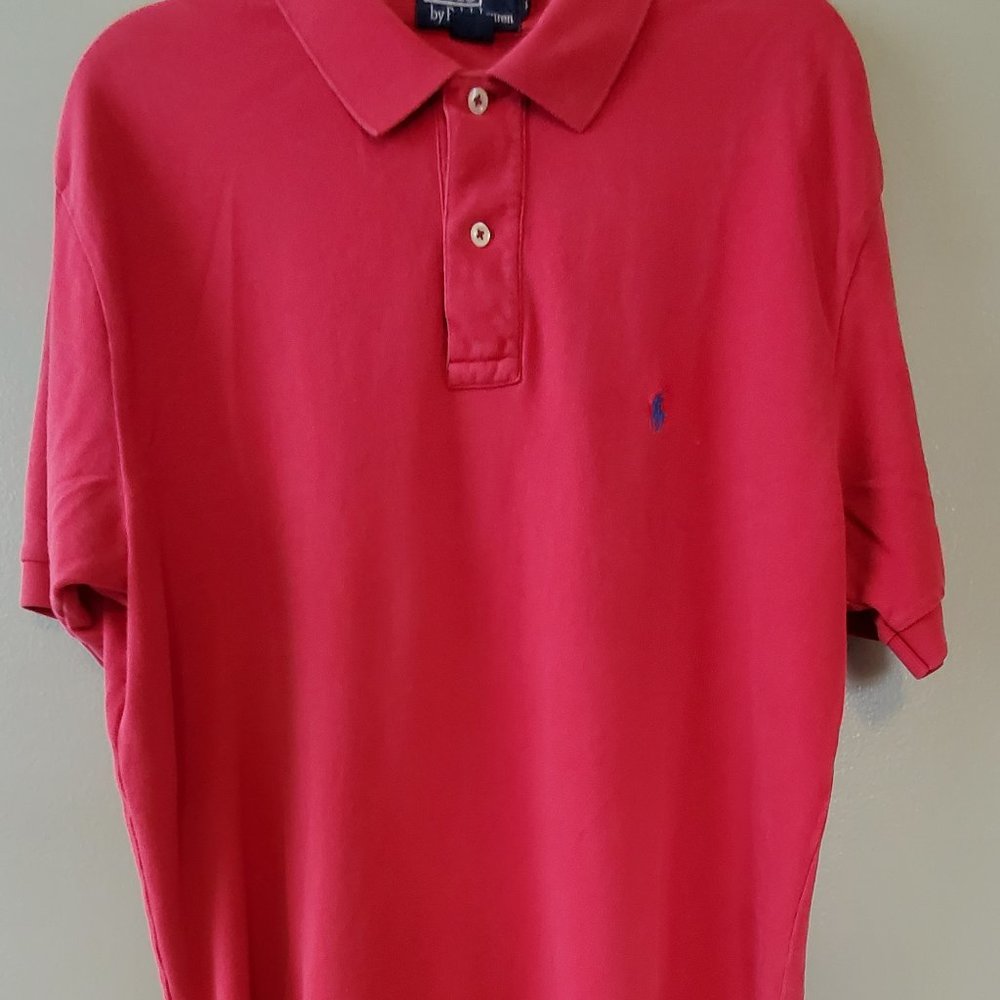 Polo Ralph Lauren Red Two Button - Picture 1 of 7